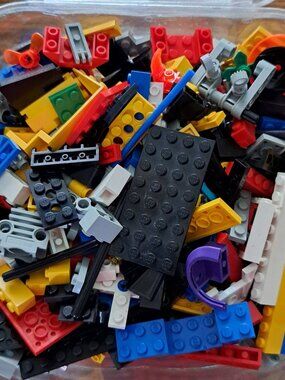 Lego Mixed Lot of Assorted Parts and Pieces